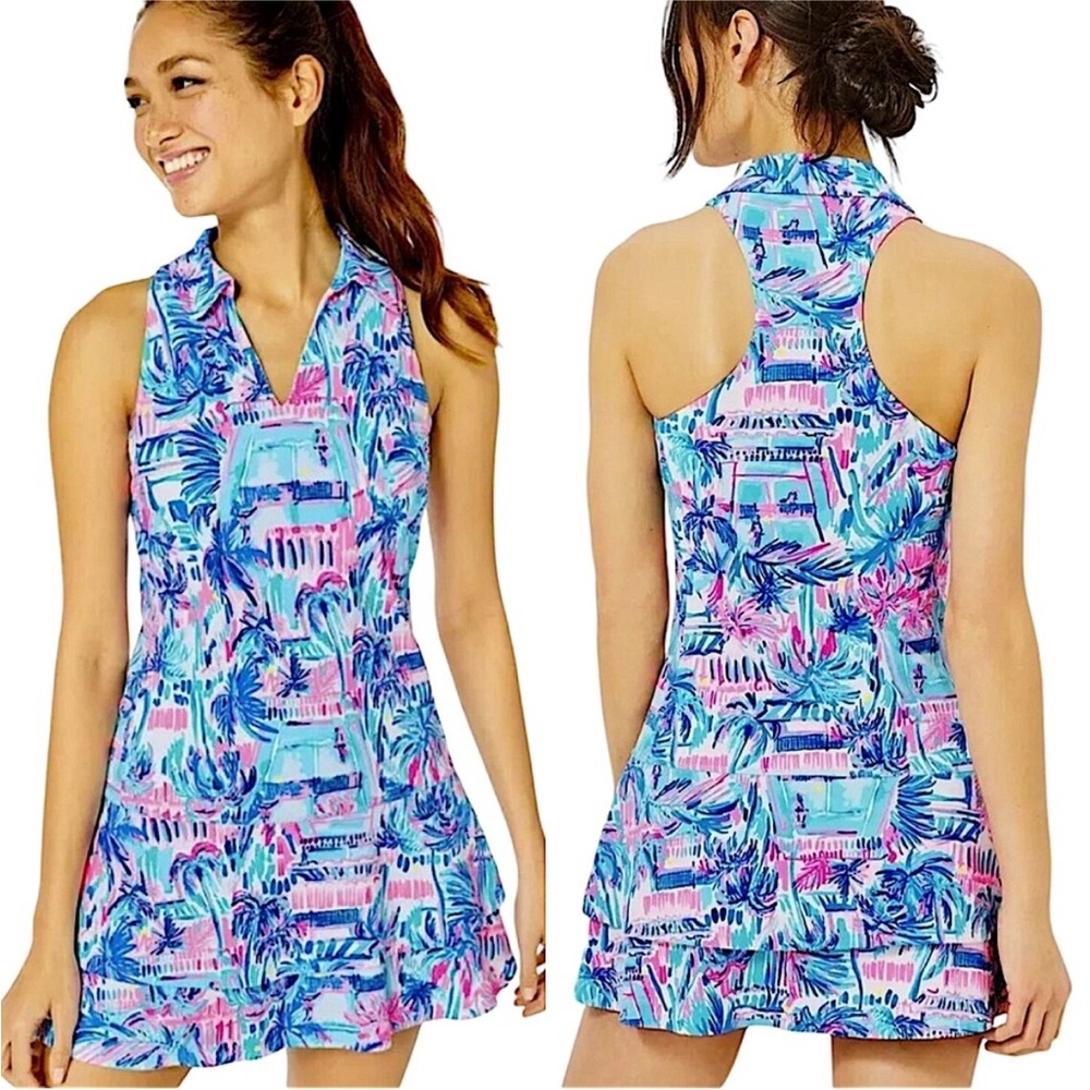 Lilly Pulitzer Dania Tennis Dress